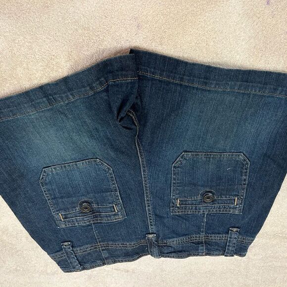 Sonoma Blue Denim Overalls Classic Style - Picture 2 of 7